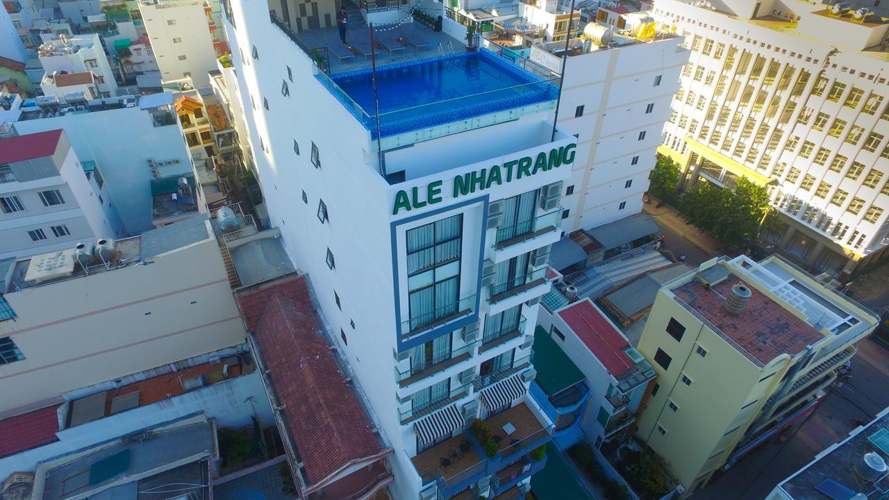 Ale Nha Trang Hotel Zewnętrze zdjęcie