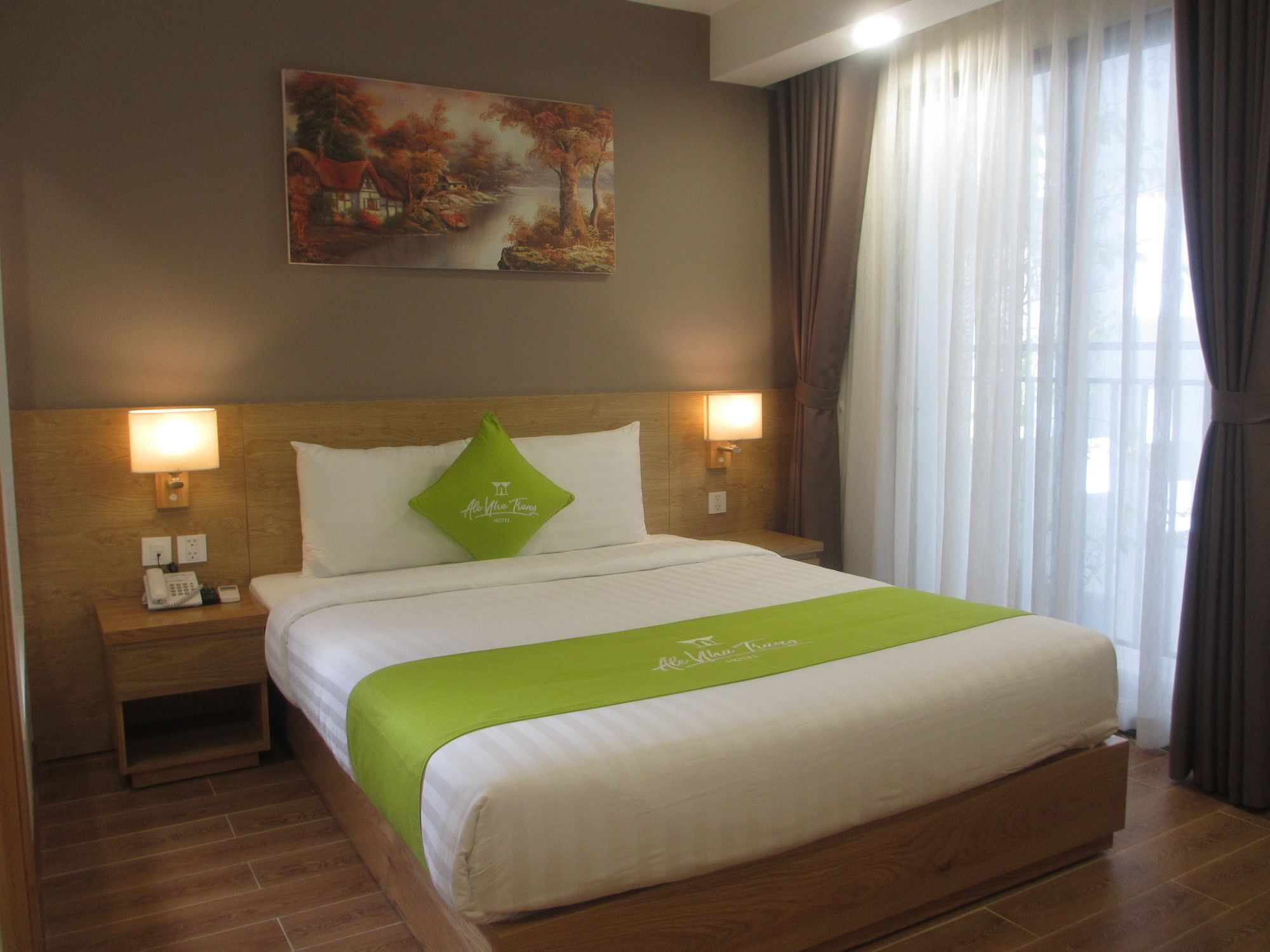 Ale Nha Trang Hotel Zewnętrze zdjęcie