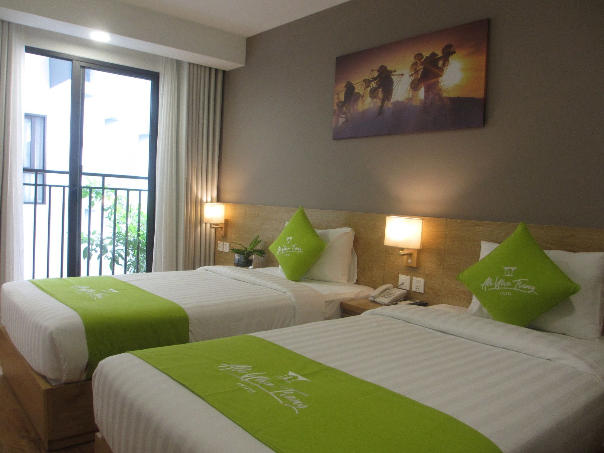 Ale Nha Trang Hotel Zewnętrze zdjęcie