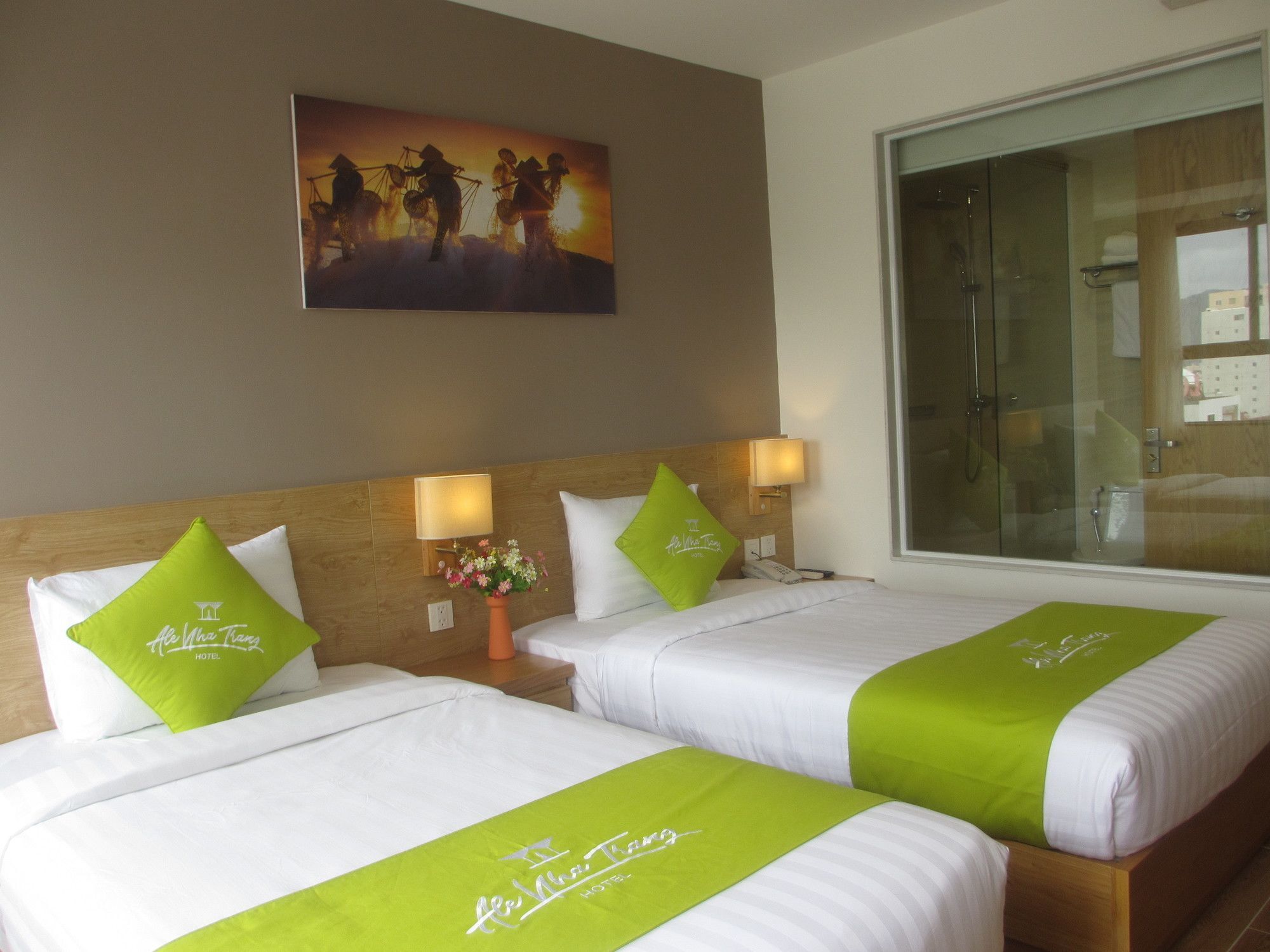Ale Nha Trang Hotel Zewnętrze zdjęcie